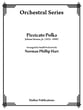 Pizzicato Polka Orchestra sheet music cover